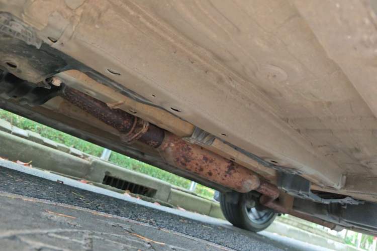 Used CHANGAN UNI-T 2020 1.5T Prestige Version Chassis Front Left