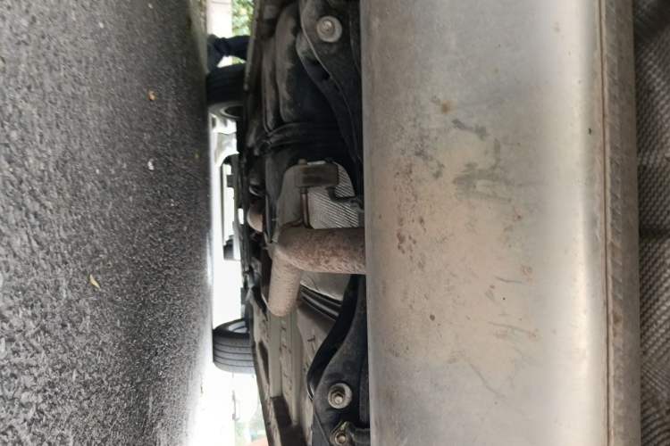 Used CHANGAN UNI-T 2020 1.5T Prestige Version Chassis Rear