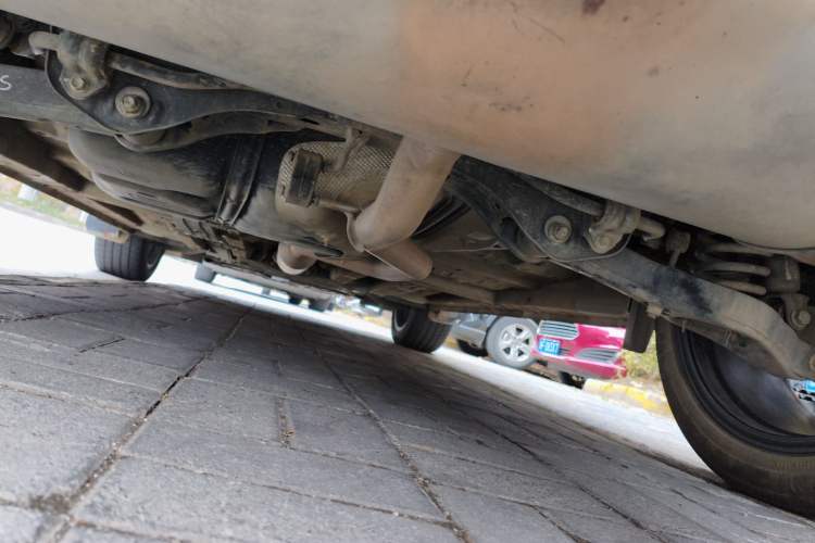 Used CHANGAN UNI-T 2020 1.5T Prestige Version Chassis Rear