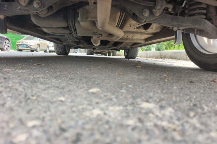 Used CHANGAN UNI-T 2020 1.5T Flagship Version Chassis Rear