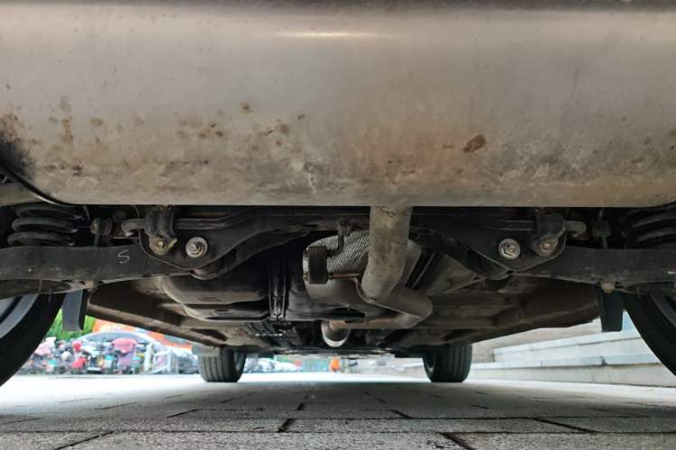 Used CHANGAN UNI-T 2020 1.5T Prestige Version Chassis Rear