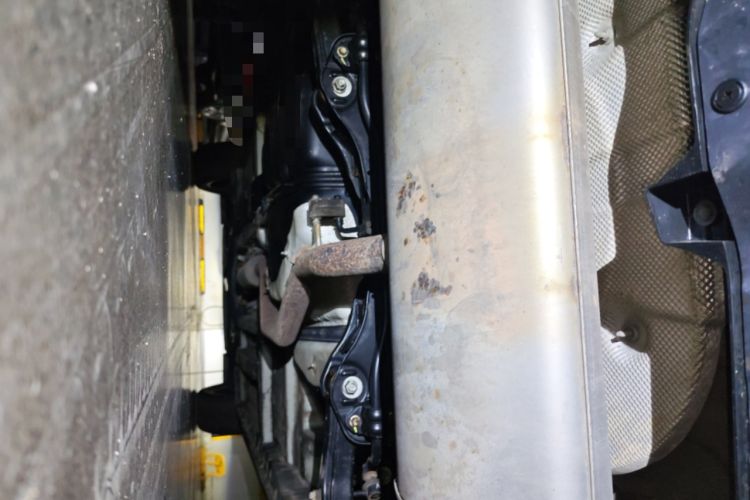Used CHANGAN UNI-T 2020 1.5T Flagship Version Chassis Rear