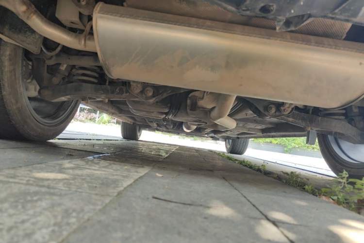 Used CHANGAN UNI-T 2020 1.5T Prestige Version Chassis Rear