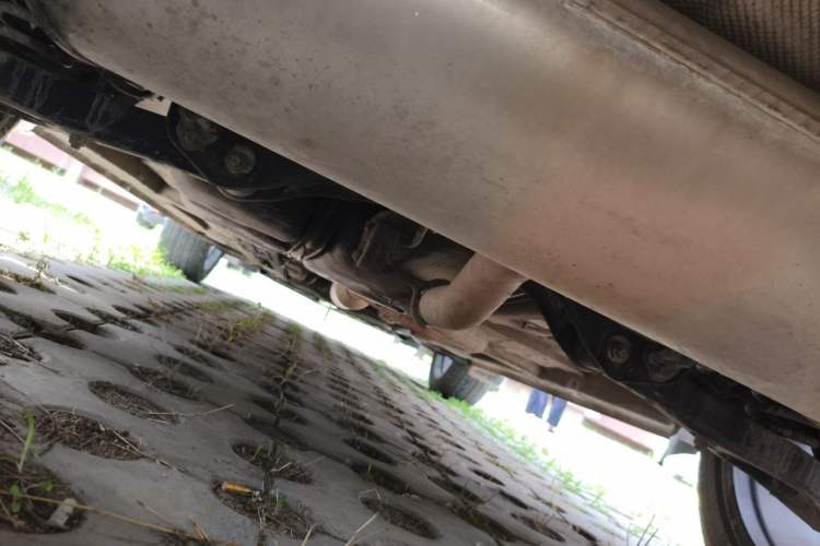 Used CHANGAN UNI-T 2020 1.5T Prestige Version Chassis Rear