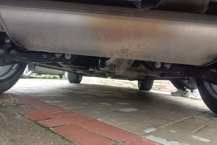 Used CHANGAN UNI-T 2020 1.5T Flagship Version Chassis Rear