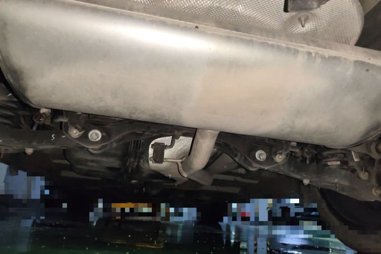 Used CHANGAN UNI-T 2020 1.5T Prestige Version Chassis Rear