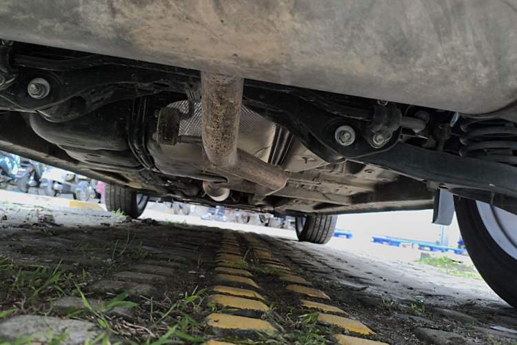 Used CHANGAN UNI-T 2020 1.5T Prestige Version Chassis Rear