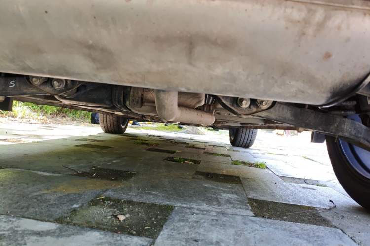 Used CHANGAN UNI-T 2020 1.5T Prestige Version Chassis Rear
