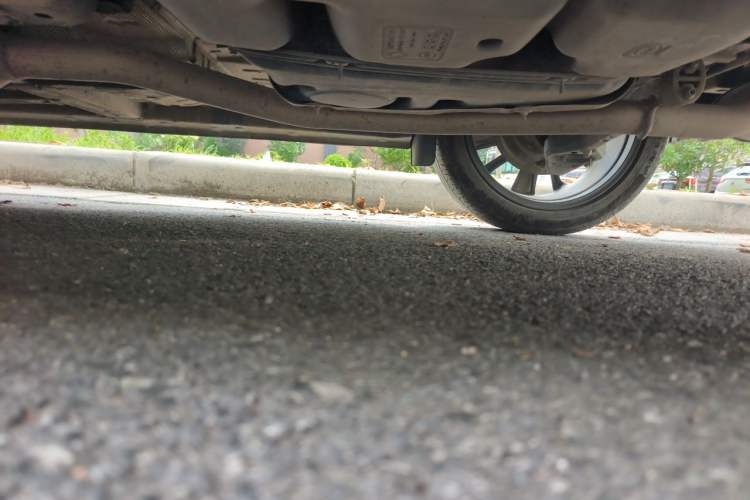 Used CHANGAN UNI-T 2020 1.5T Flagship Version Chassis Rear Left