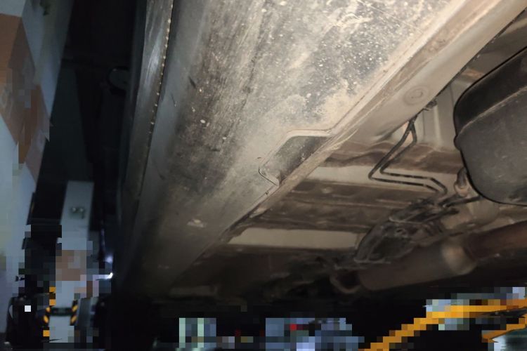 Used CHANGAN UNI-T 2020 1.5T Prestige Version Chassis Rear Left
