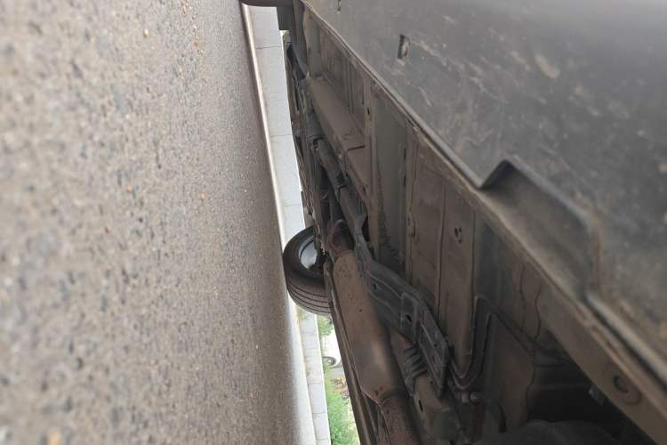 Used CHANGAN UNI-T 2020 1.5T Flagship Version Chassis Rear Left