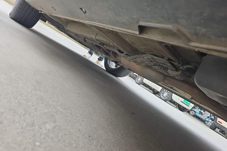 Used CHANGAN UNI-T 2020 1.5T Prestige Version Chassis Rear Left