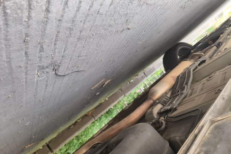 Used CHANGAN UNI-T 2020 1.5T Prestige Version Chassis Rear Left