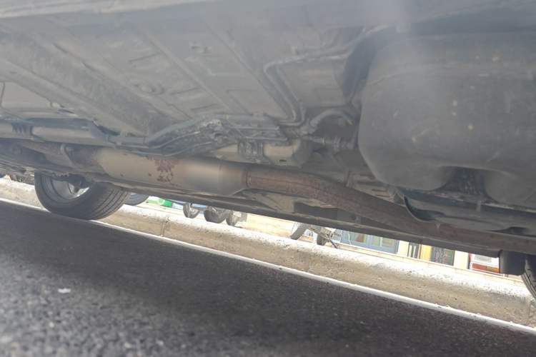 Used CHANGAN UNI-T 2020 1.5T Flagship Version Chassis Rear Left
