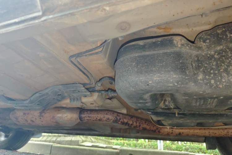 Used CHANGAN UNI-T 2020 1.5T Prestige Version Chassis Rear Left