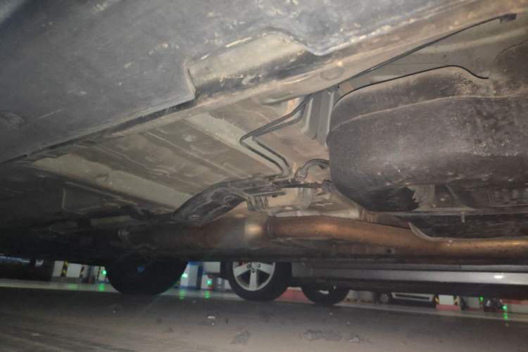 Used CHANGAN UNI-T 2020 1.5T Flagship Version Chassis Rear Left