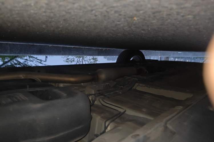 Used CHANGAN UNI-T 2020 1.5T Flagship Version Chassis Rear Left