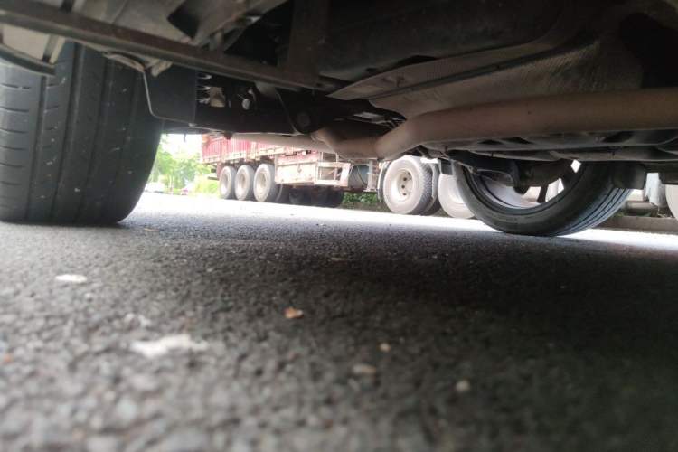 Used CHANGAN UNI-T 2020 1.5T Prestige Version Chassis Rear Left