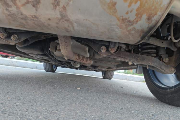 Used CHANGAN UNI-T 2020 1.5T Flagship Version Chassis Rear