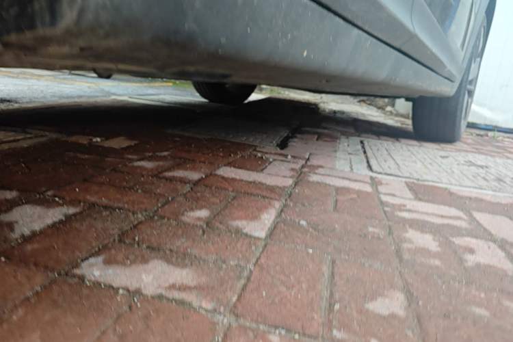 Used CHANGAN UNI-T 2020 1.5T Flagship Version Chassis Rear Right