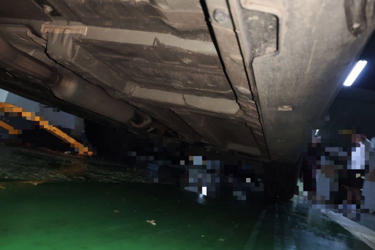 Used CHANGAN UNI-T 2020 1.5T Prestige Version Chassis Rear Right