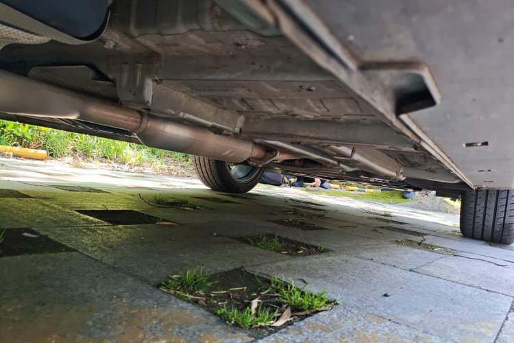 Used CHANGAN UNI-T 2020 1.5T Prestige Version Chassis Rear Right