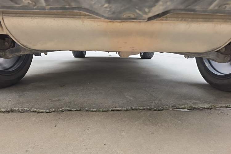 Used CHANGAN UNI-T 2020 1.5T Prestige Version Chassis Rear