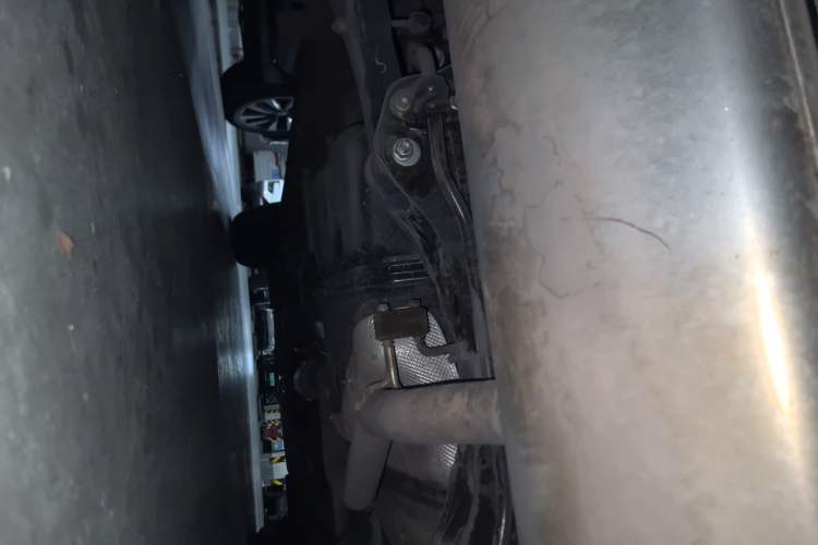 Used CHANGAN UNI-T 2020 1.5T Prestige Version Chassis Rear