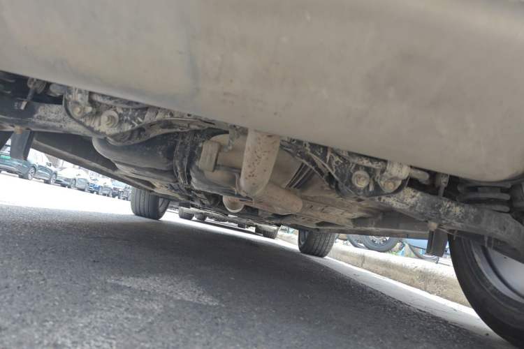 Used CHANGAN UNI-T 2020 1.5T Flagship Version Chassis Rear