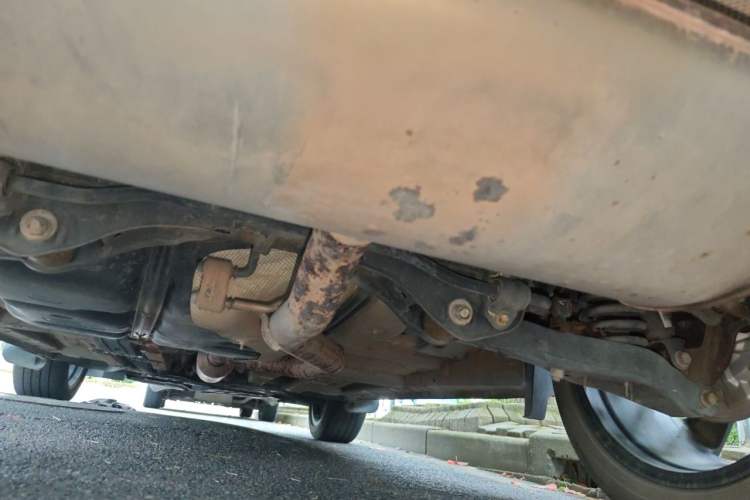 Used CHANGAN UNI-T 2020 1.5T Prestige Version Chassis Rear