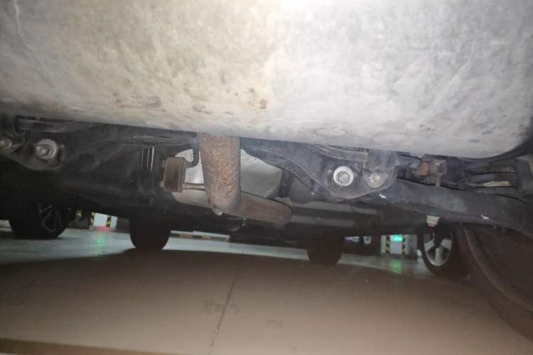Used CHANGAN UNI-T 2020 1.5T Flagship Version Chassis Rear