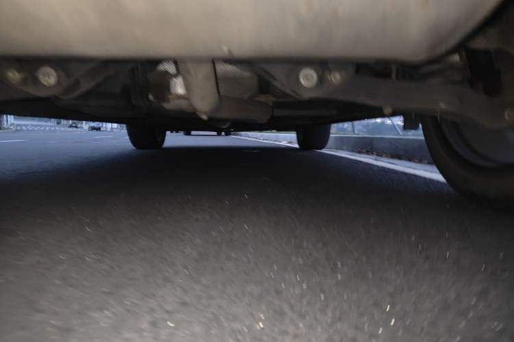 Used CHANGAN UNI-T 2020 1.5T Flagship Version Chassis Rear
