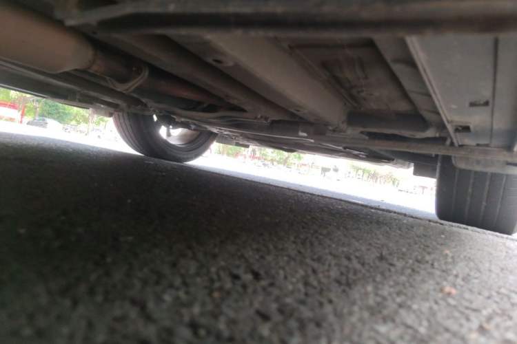 Used CHANGAN UNI-T 2020 1.5T Prestige Version Chassis Rear