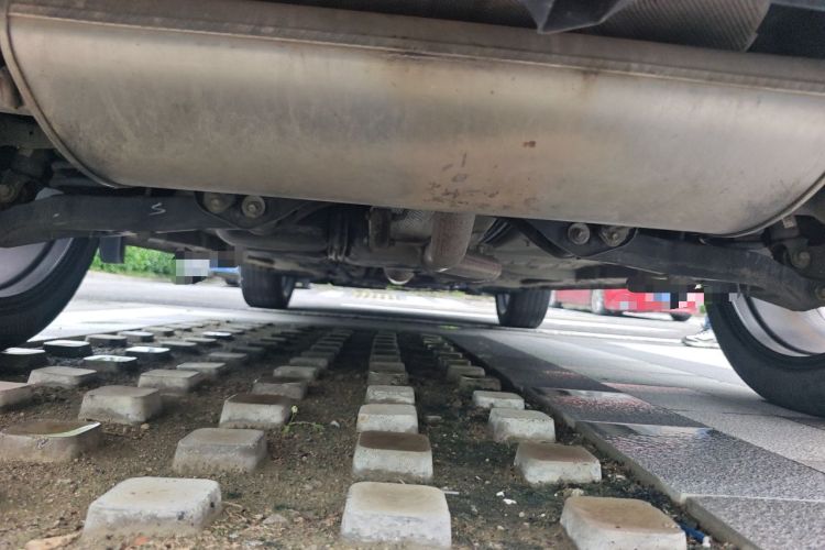 Used CHANGAN UNI-T 2020 1.5T Flagship Version Chassis Rear