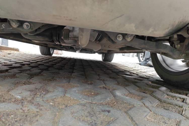Used CHANGAN UNI-T 2020 1.5T Prestige Version Chassis Rear