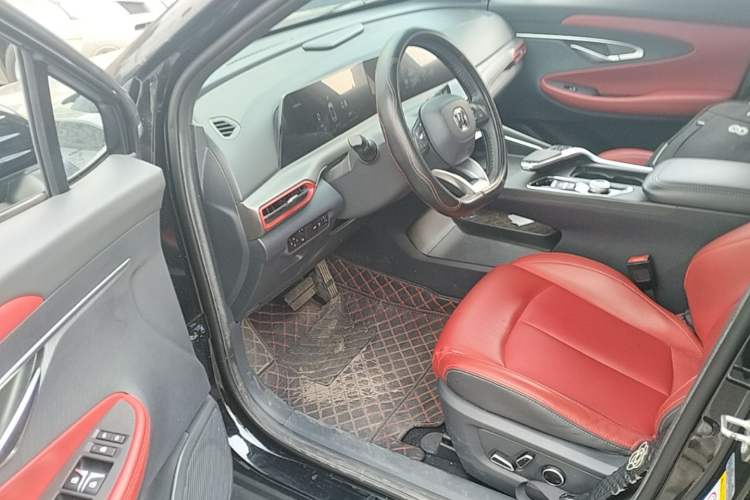 Used CHANGAN UNI-T 2020 1.5T Flagship Version Driver Seat