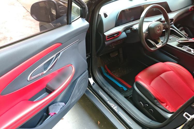 Used CHANGAN UNI-T 2020 1.5T Flagship Version Driver Seat