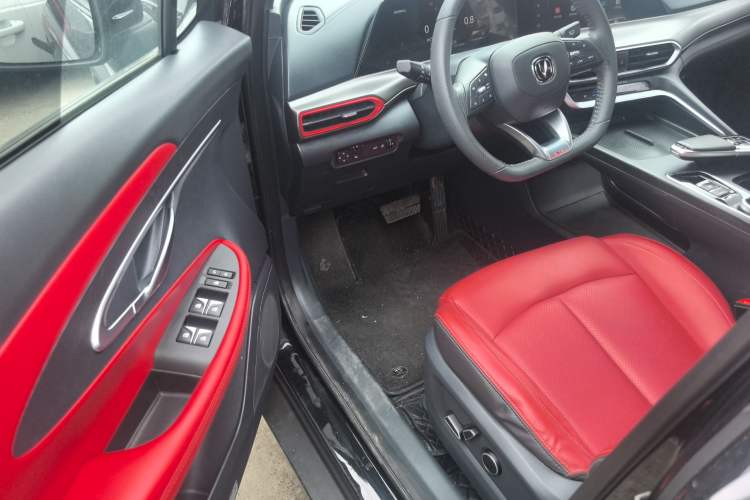 Used CHANGAN UNI-T 2020 1.5T Flagship Version Driver Seat