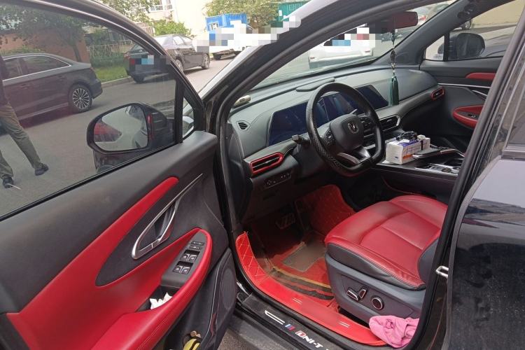 Used CHANGAN UNI-T 2020 1.5T Flagship Version Driver Seat