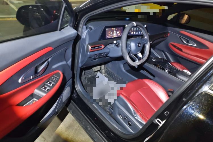 Used CHANGAN UNI-T 2020 1.5T Flagship Version Driver Seat