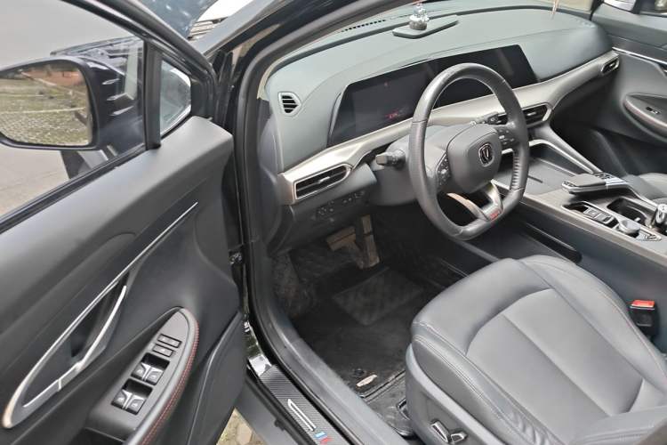 Used CHANGAN UNI-T 2020 1.5T Flagship Version Driver Seat