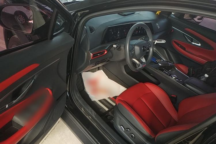 Used CHANGAN UNI-T 2020 1.5T Flagship Version Driver Seat