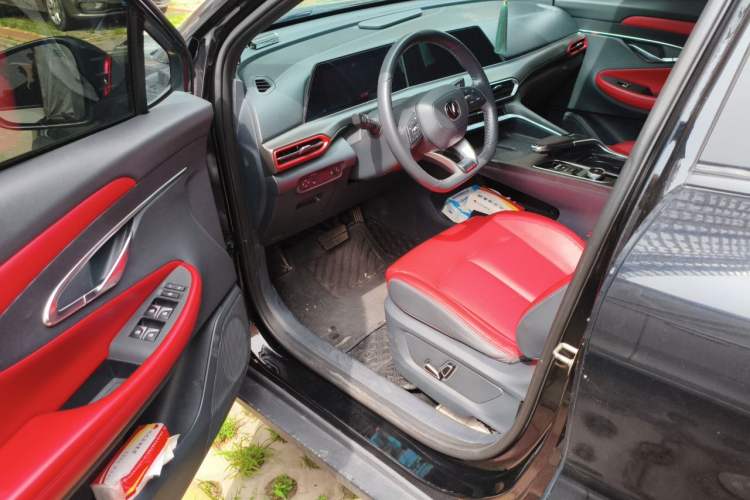 Used CHANGAN UNI-T 2020 1.5T Prestige Version Driver Seat