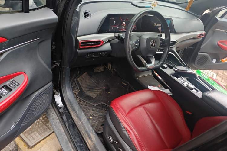 Used CHANGAN UNI-T 2020 1.5T Flagship Version Driver Seat