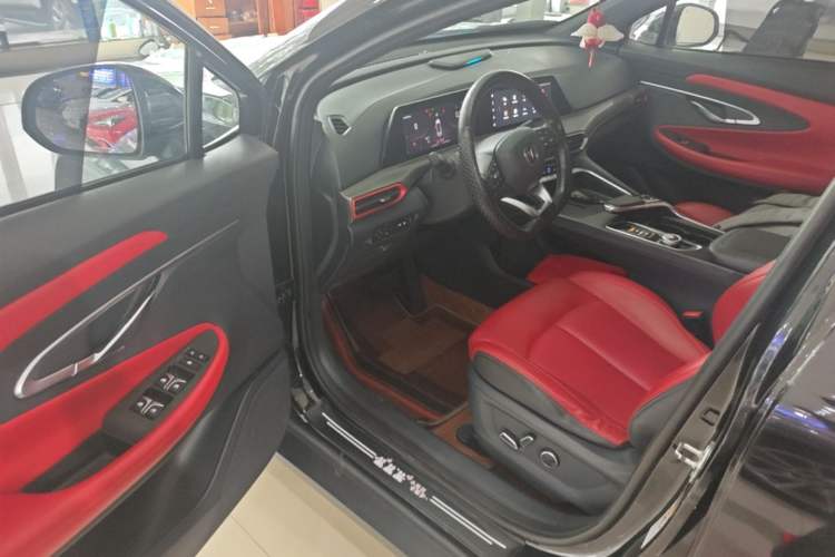 Used CHANGAN UNI-T 2020 1.5T Flagship Version Driver Seat