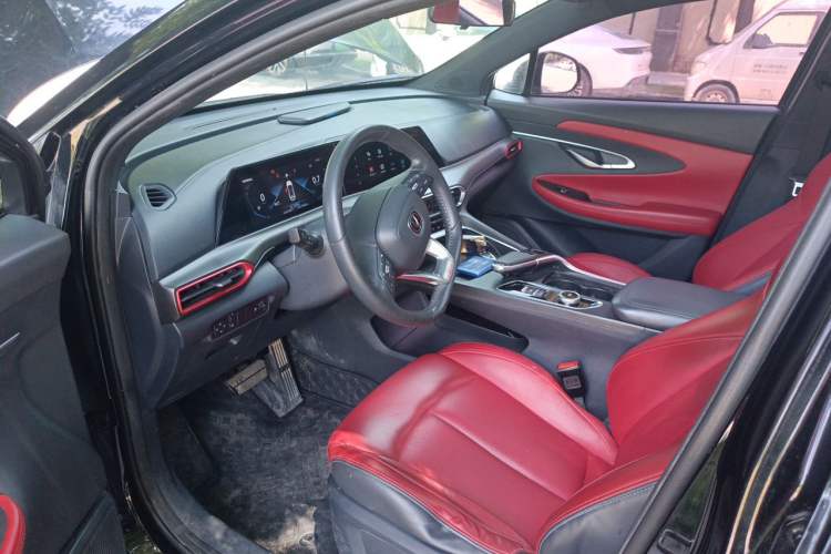 Used CHANGAN UNI-T 2020 1.5T Prestige Version Driver Seat