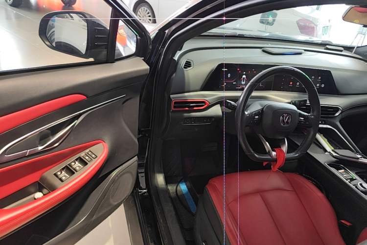 Used CHANGAN UNI-T 2020 1.5T Prestige Version Driver Seat
