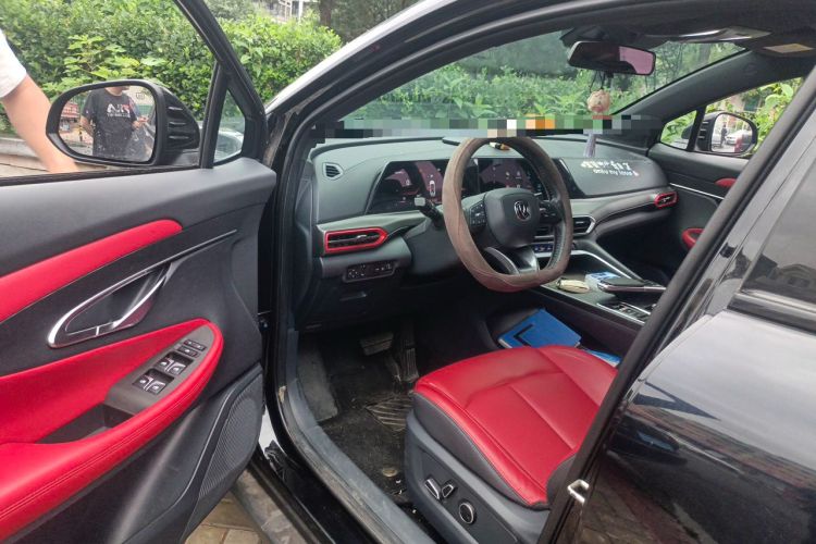 Used CHANGAN UNI-T 2020 1.5T Flagship Version Driver Seat