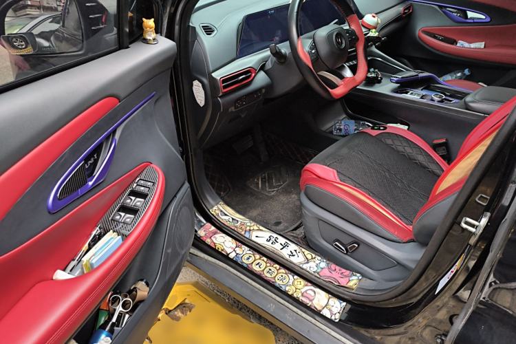 Used CHANGAN UNI-T 2020 1.5T Prestige Version Driver Seat