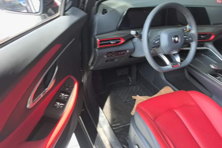 Used CHANGAN UNI-T 2020 1.5T Flagship Version Driver Seat